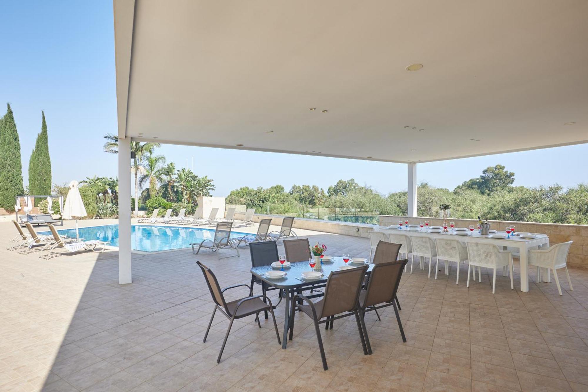 Sparta Luxury Villa Protaras Extérieur photo