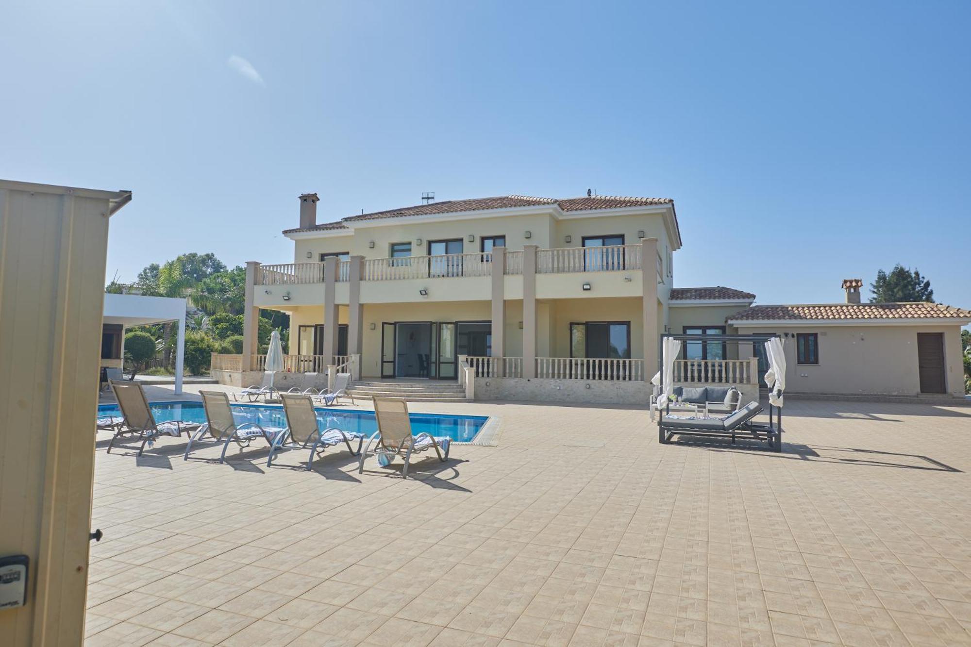 Sparta Luxury Villa Protaras Extérieur photo