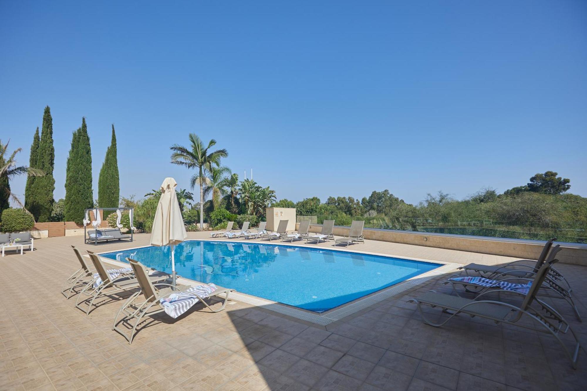 Sparta Luxury Villa Protaras Extérieur photo