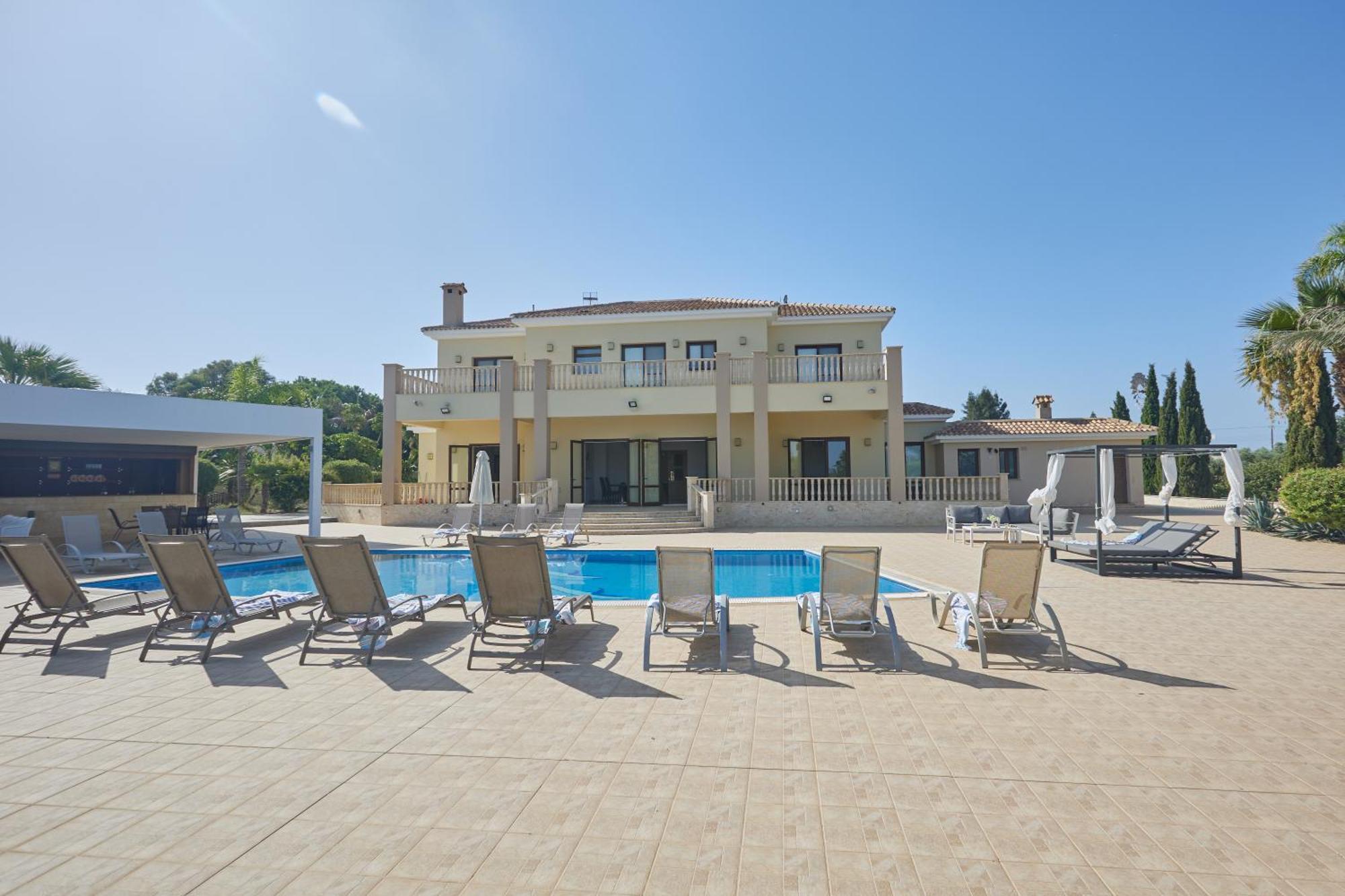 Sparta Luxury Villa Protaras Extérieur photo