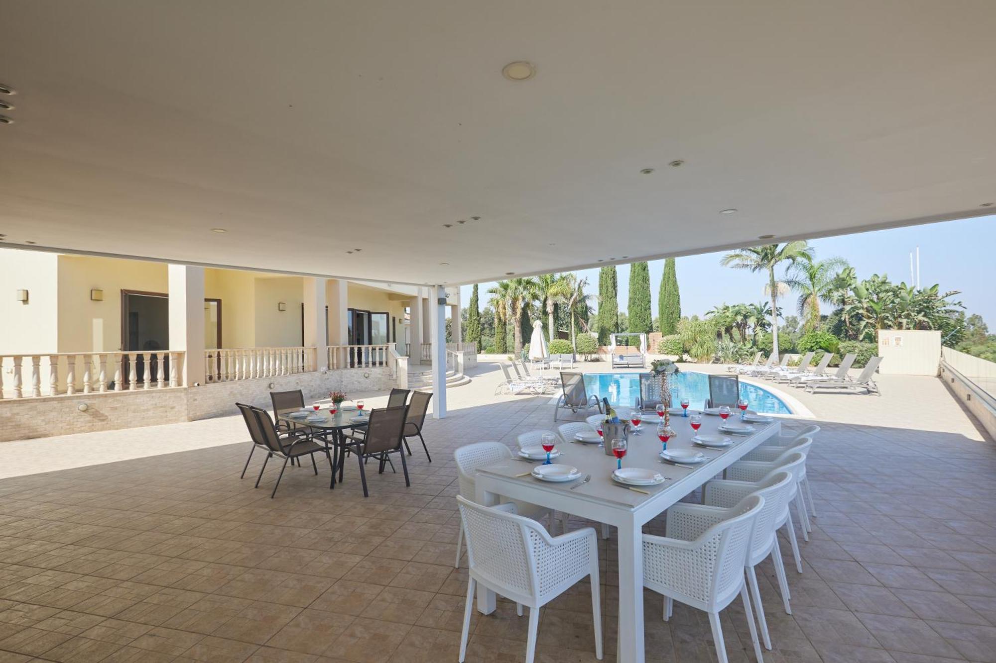 Sparta Luxury Villa Protaras Extérieur photo