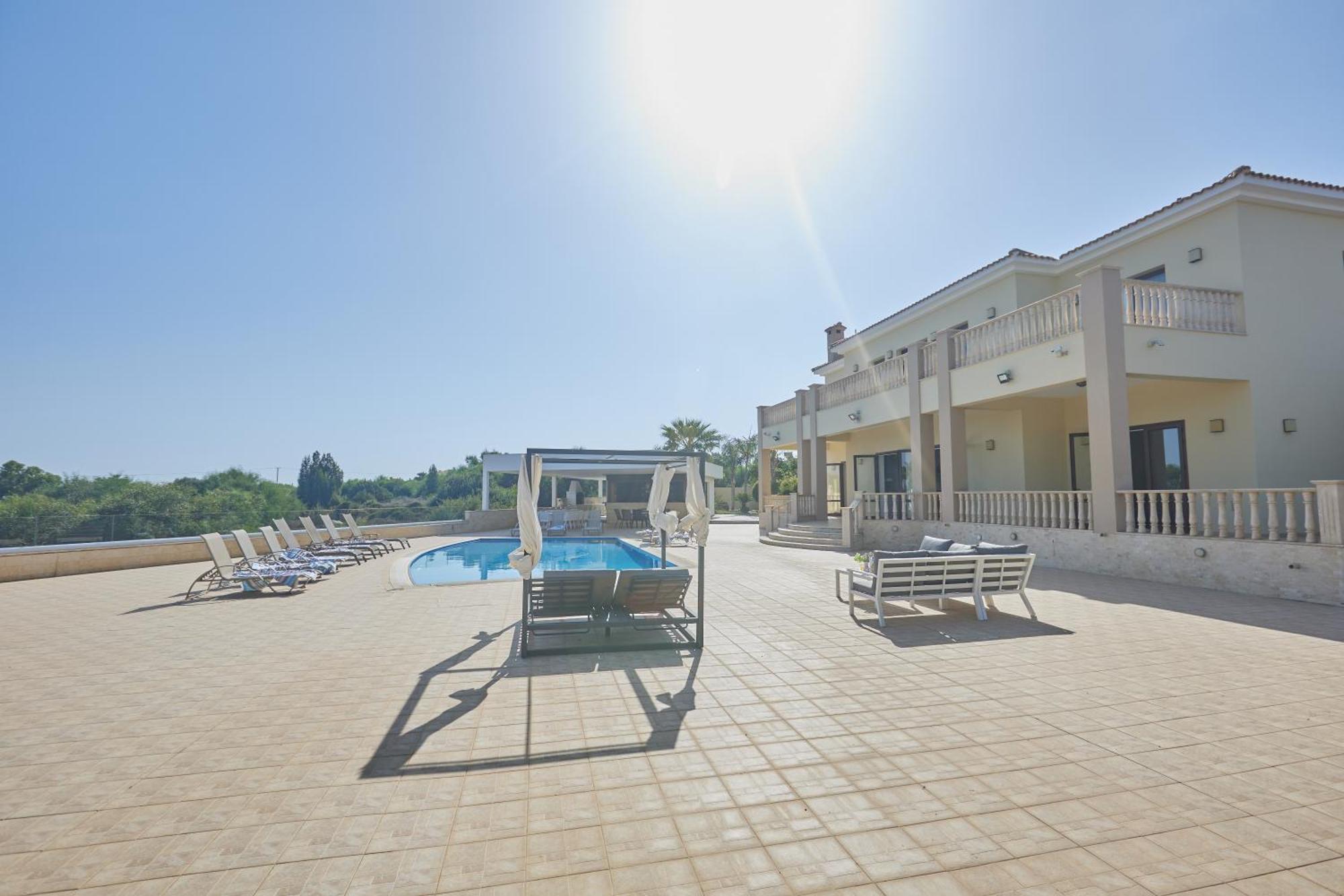 Sparta Luxury Villa Protaras Extérieur photo